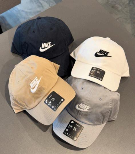 Bonés da nike (teste)