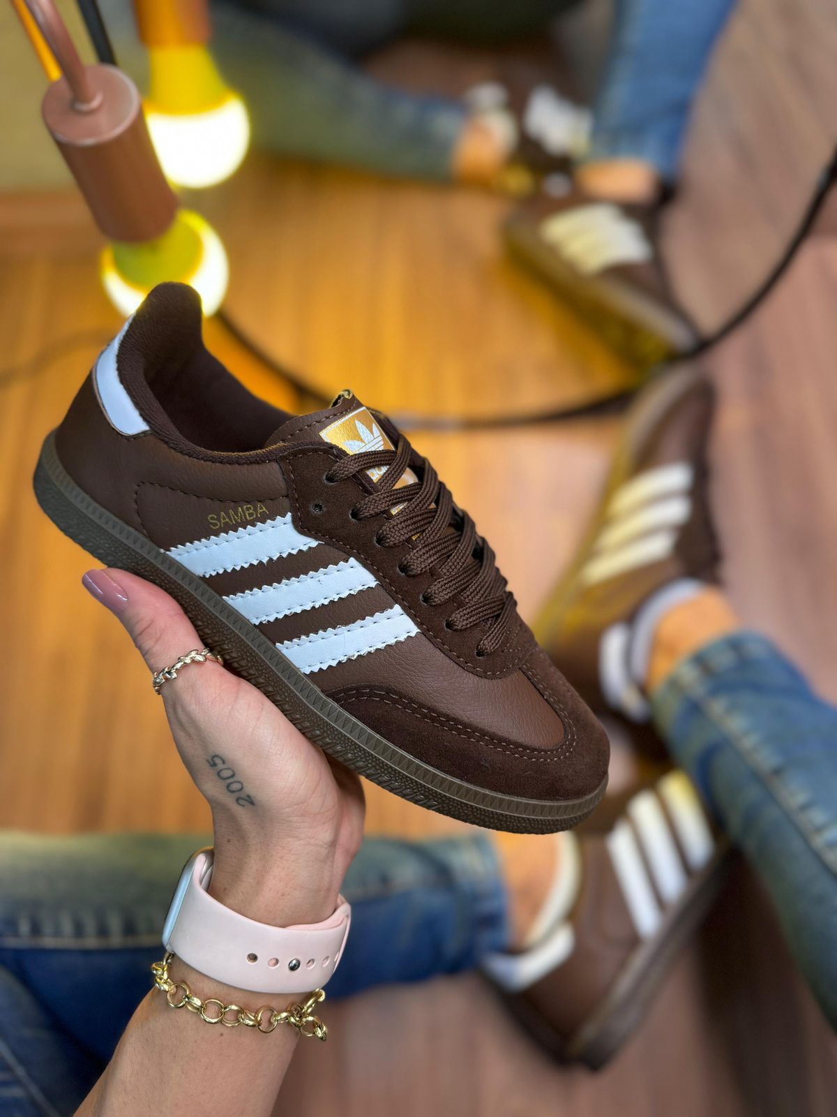 Tênis Adidas ( Samba )