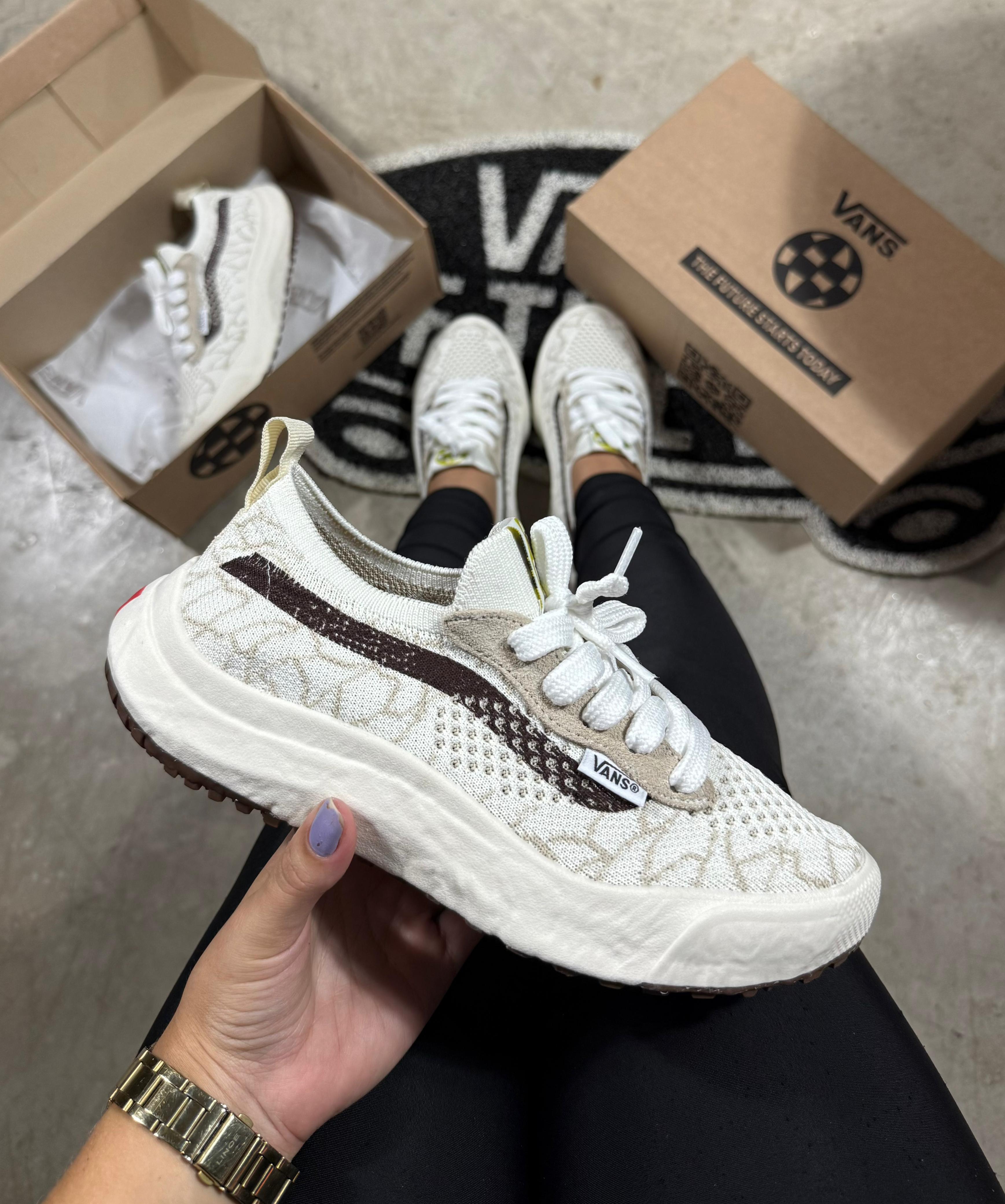 Vans UltraRange VR3 Off Cacau