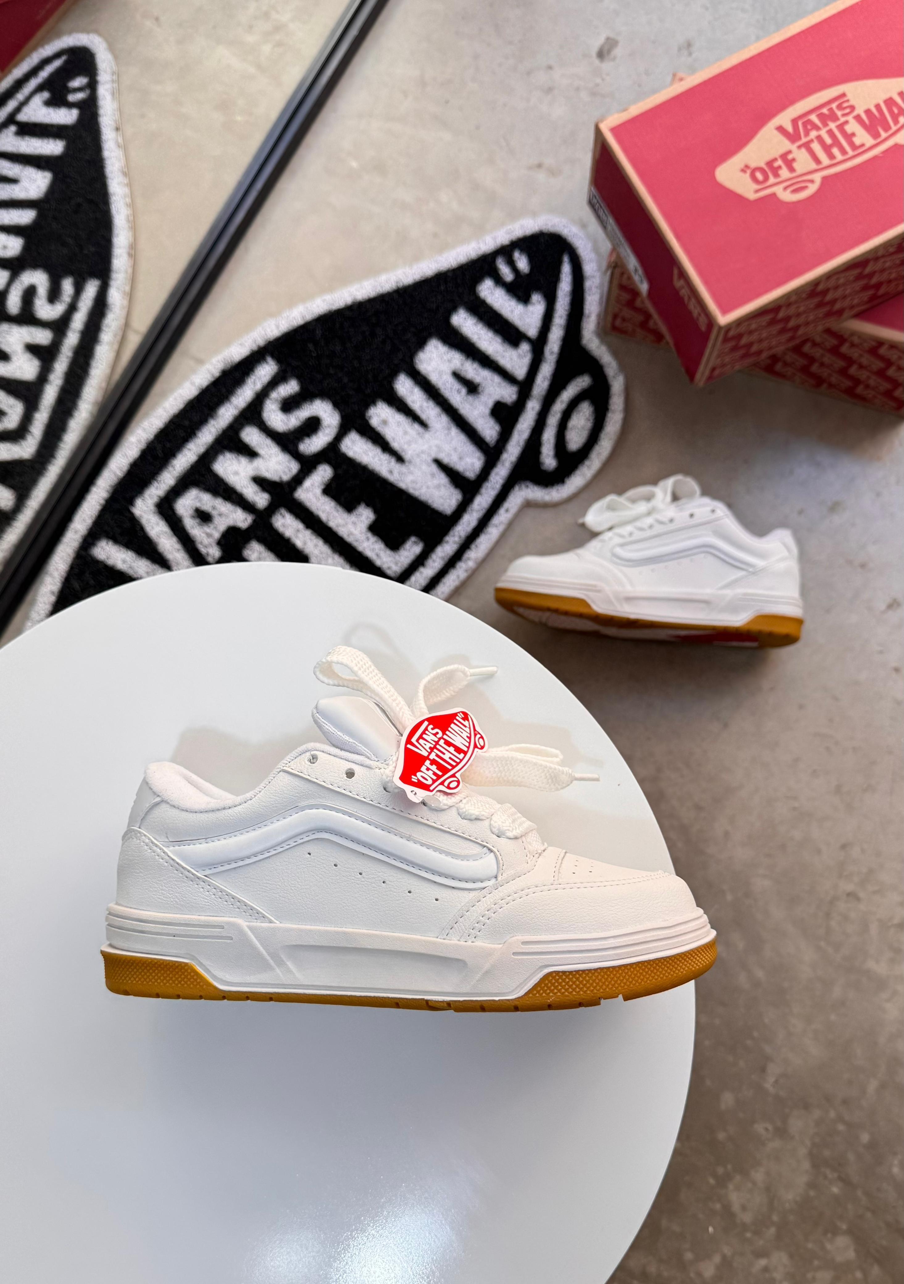 Tênis Vans Hylane Branco Gum