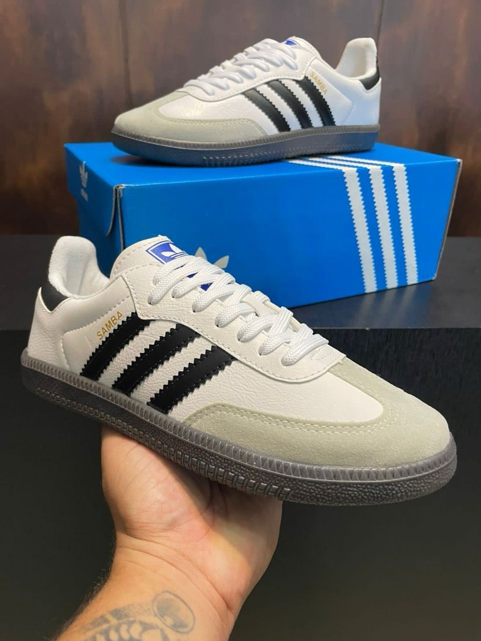 Tênis Adidas ( Samba )