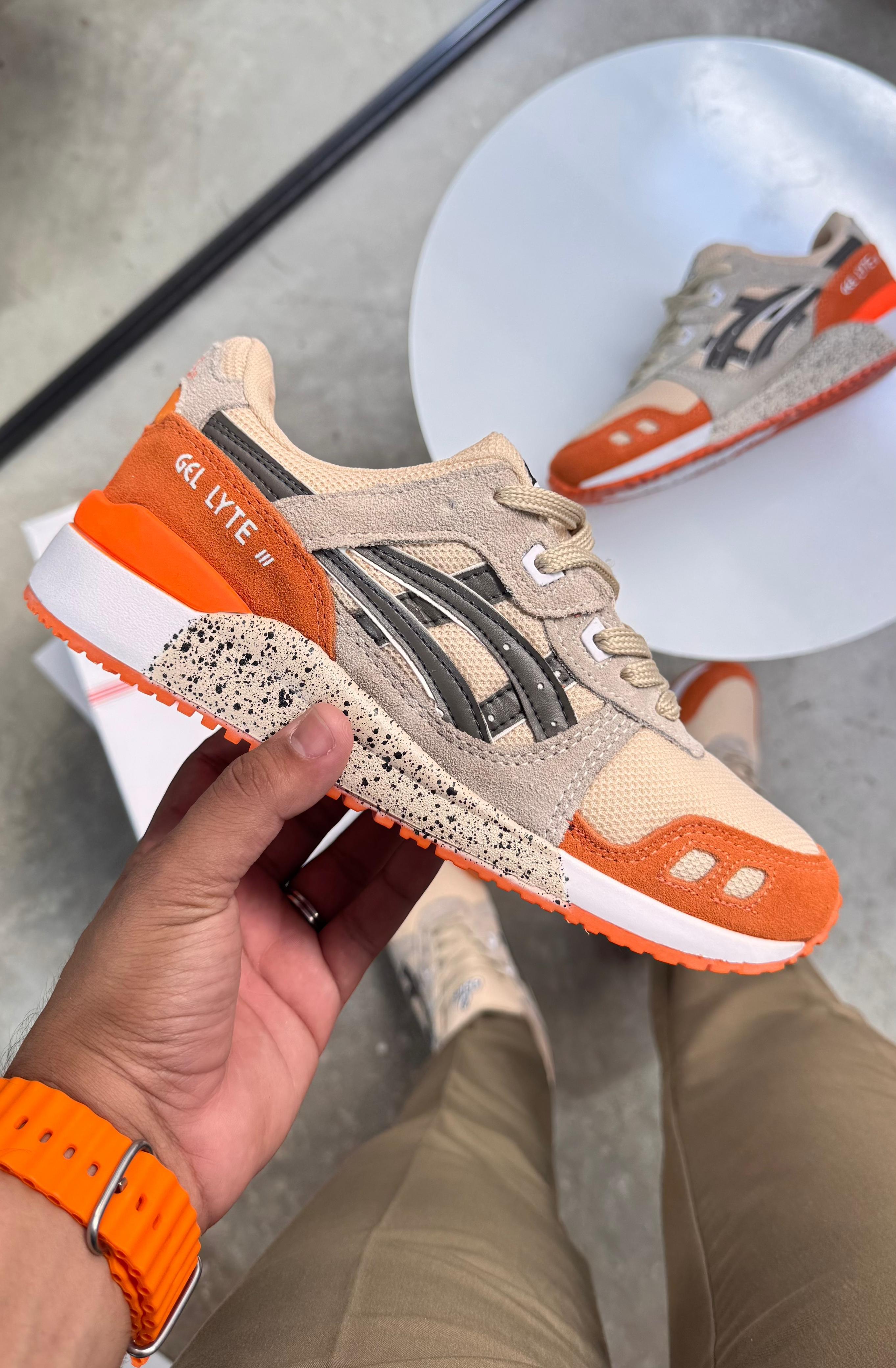 Tênis Asics Gel Lyte 3