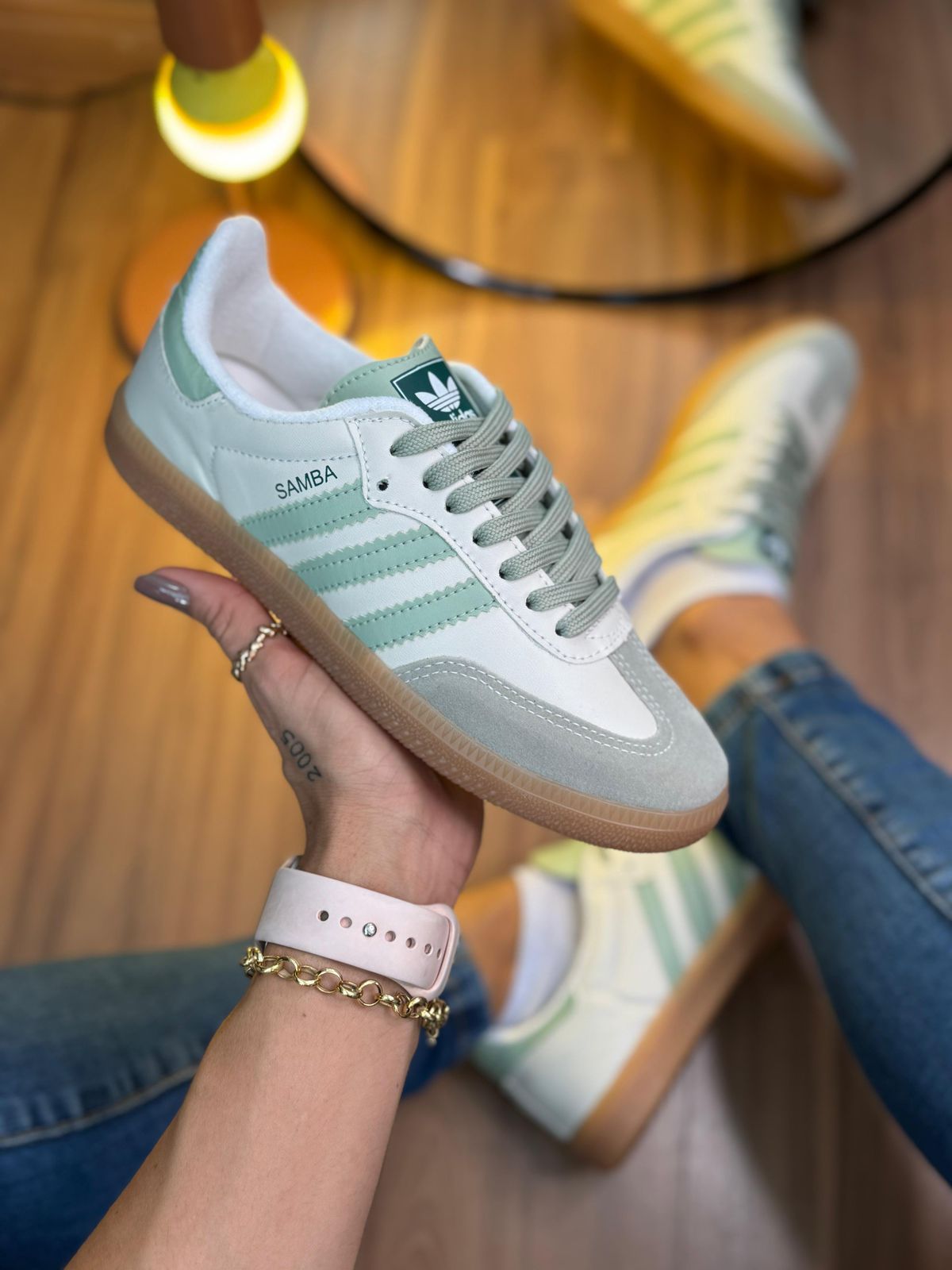 Tênis Adidas ( Samba )