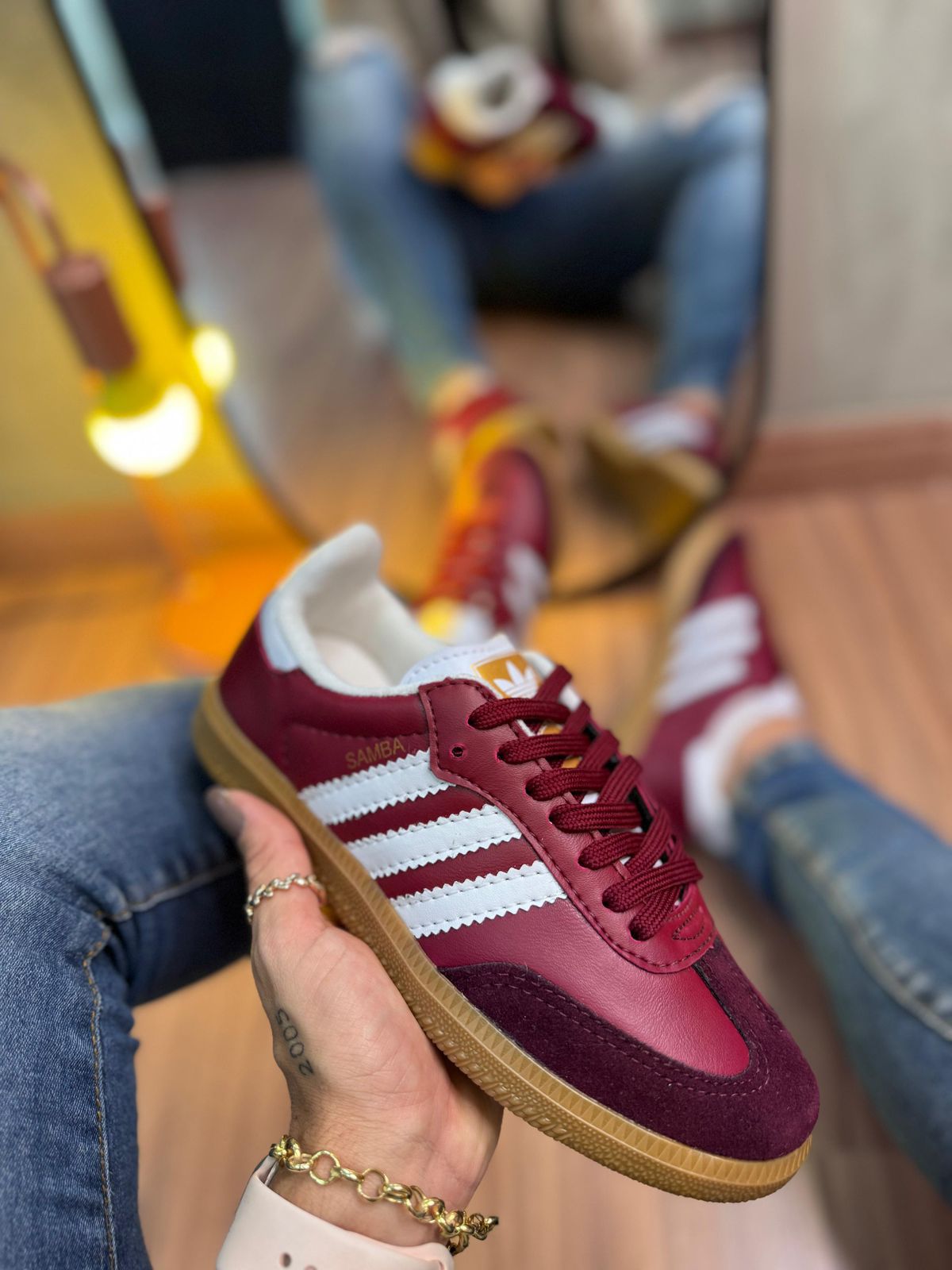 Tênis Adidas ( Samba )