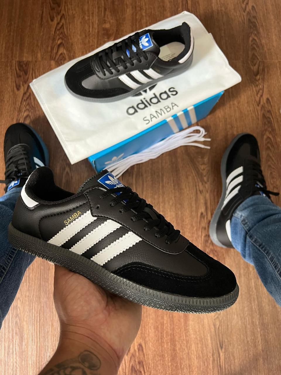 Tênis Adidas ( Samba )